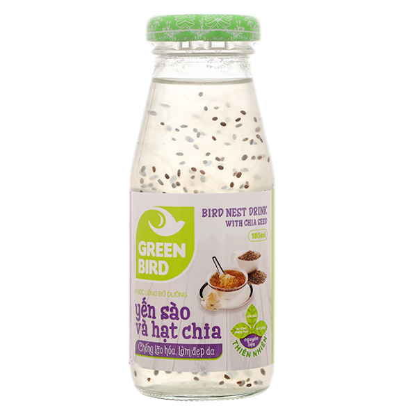Nước Yến Sào kết hợp Hạt Chia 1